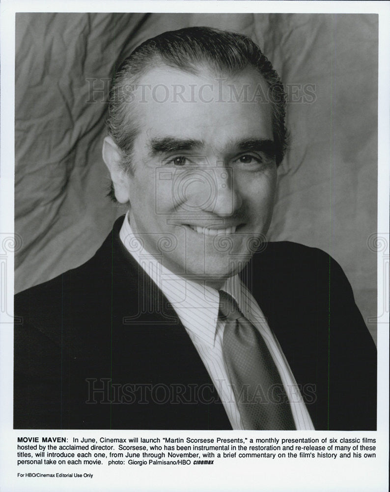 Press Photo director Martin Scorsese - Historic Images