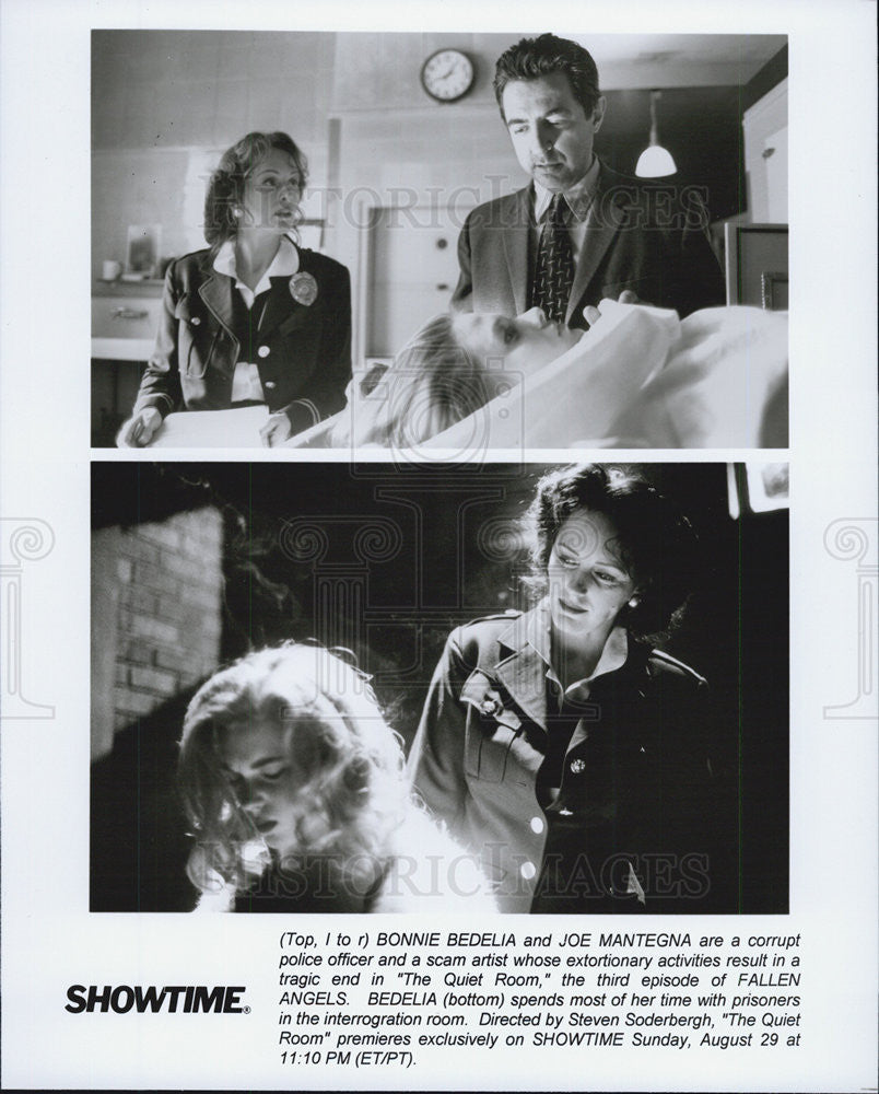 Press Photo Bonnie Bedelia & Joe Mantegna in "The Quiet Room" - Historic Images