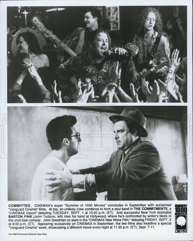 Press Photo The commitments John Turturro actor movie - Historic Images