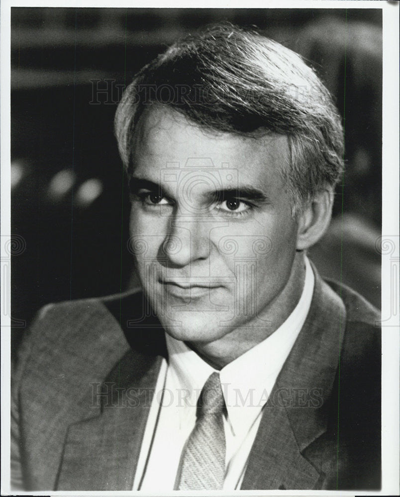 Press Photo Steve Martin Executive Producer of "George Burns Comedy Week" - Historic Images