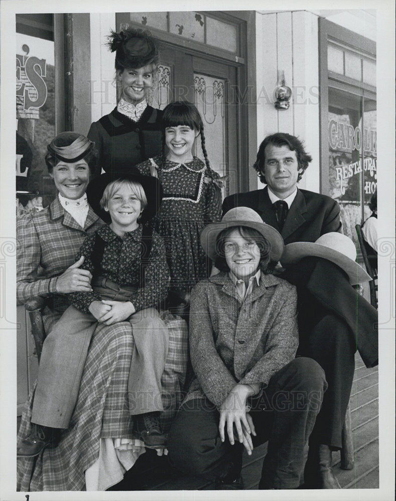 1982 Press Photo New faces of &quot;Little House: A New Beginning&quot; - Historic Images