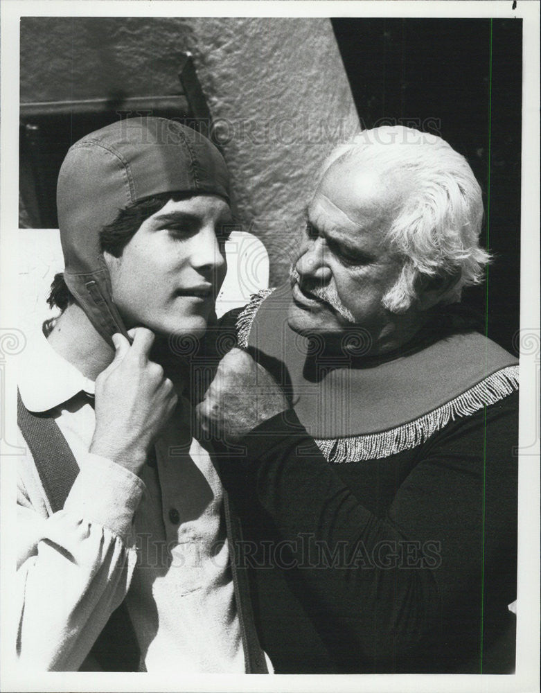 1982 Press Photo Jack Kruschen on &quot;Gambini the Great&quot; - Historic Images