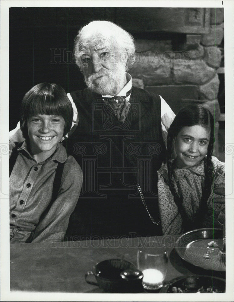 1982 Press Photo Jason Bateman on "Little House on the Prairie" - Historic Images