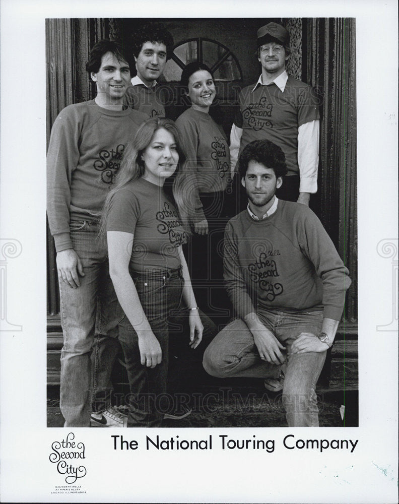Press Photo &quot;The Natl Touring Company&quot; of Second City - Historic Images
