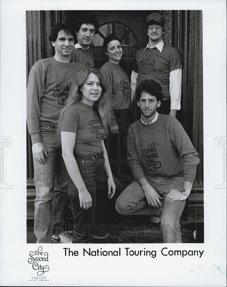 Press Photo "The Natl Touring Company" of Second City - Historic Images