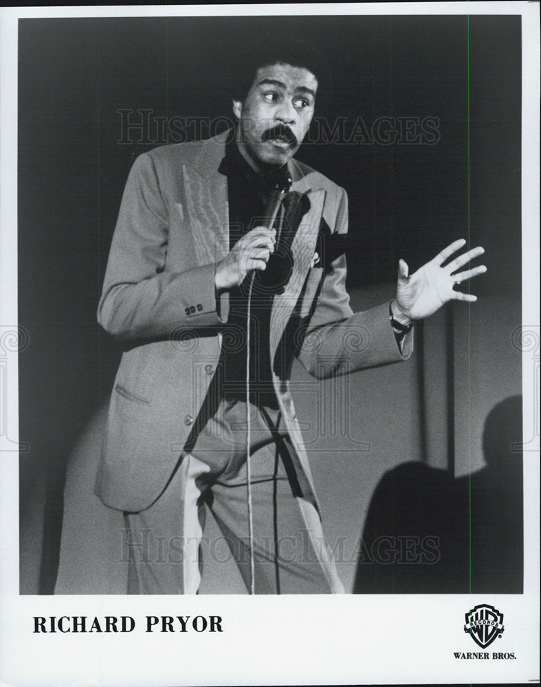 1992 Press Photo Richard Pryor - Historic Images