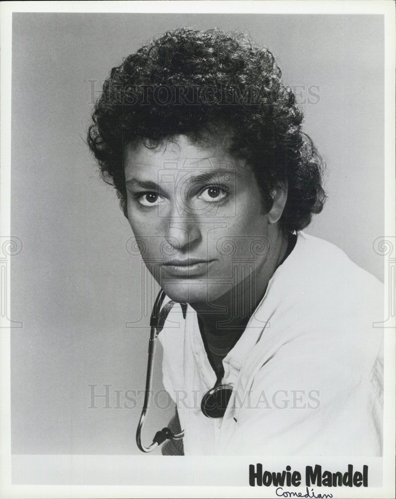 Press Photo Howie Mandel - Historic Images