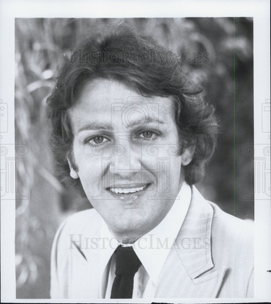 Press Photo Comedian Kip Addotta - Historic Images