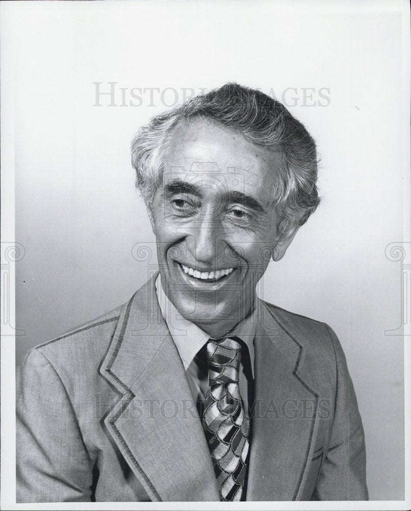 1977 Press Photo Comedian Pat Paulson - Historic Images
