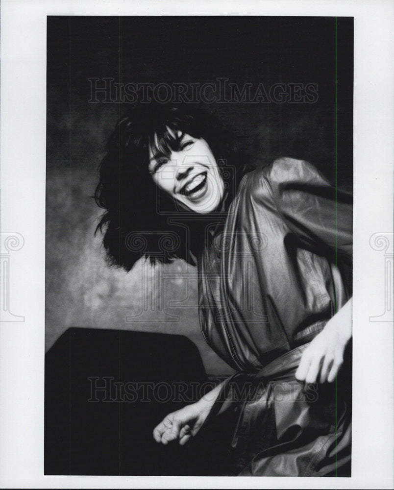 1985 Press Photo Lily Tomlin - Historic Images