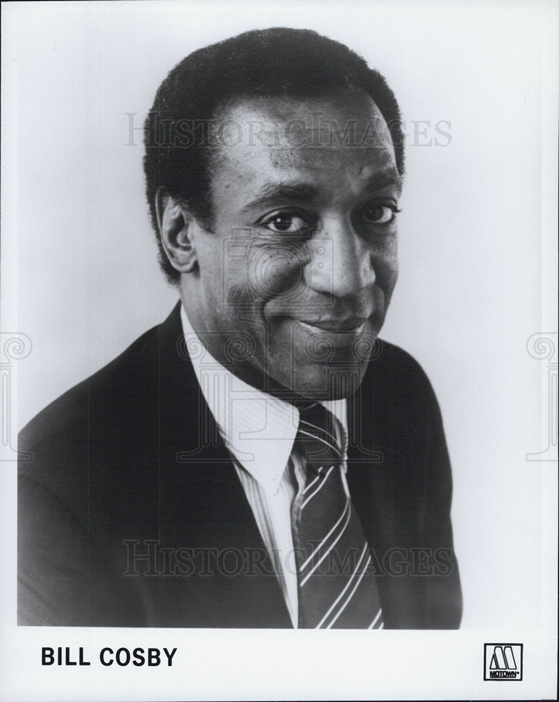 Press Photo Comedian Bill Cosby - Historic Images
