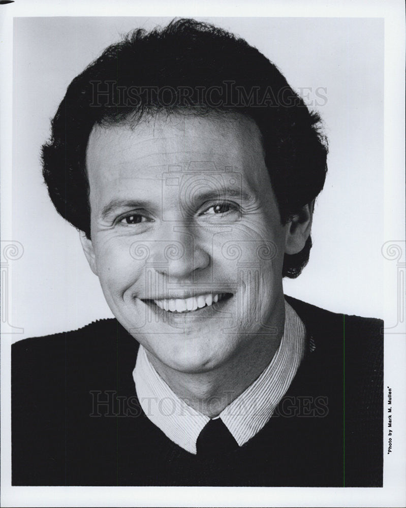 Press Photo COmedian Billy Crystal - Historic Images