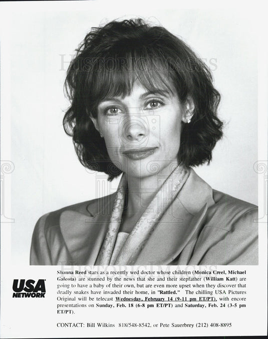 Press Photo Rattled, Shanna Reed - Historic Images