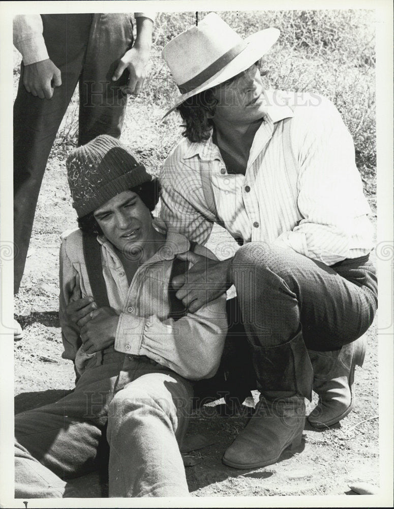 1981 Press Photo Michael Landon "Little House on the Prairie" - Historic Images