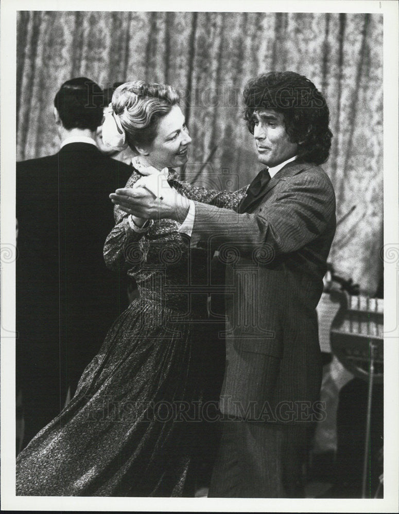 1981 Press Photo "Little House on the Prairie" Michael Landon ,Karen Grassle - Historic Images