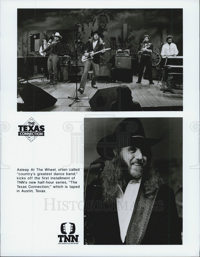 Press Photo TNN Series The Texas Connection - Historic Images