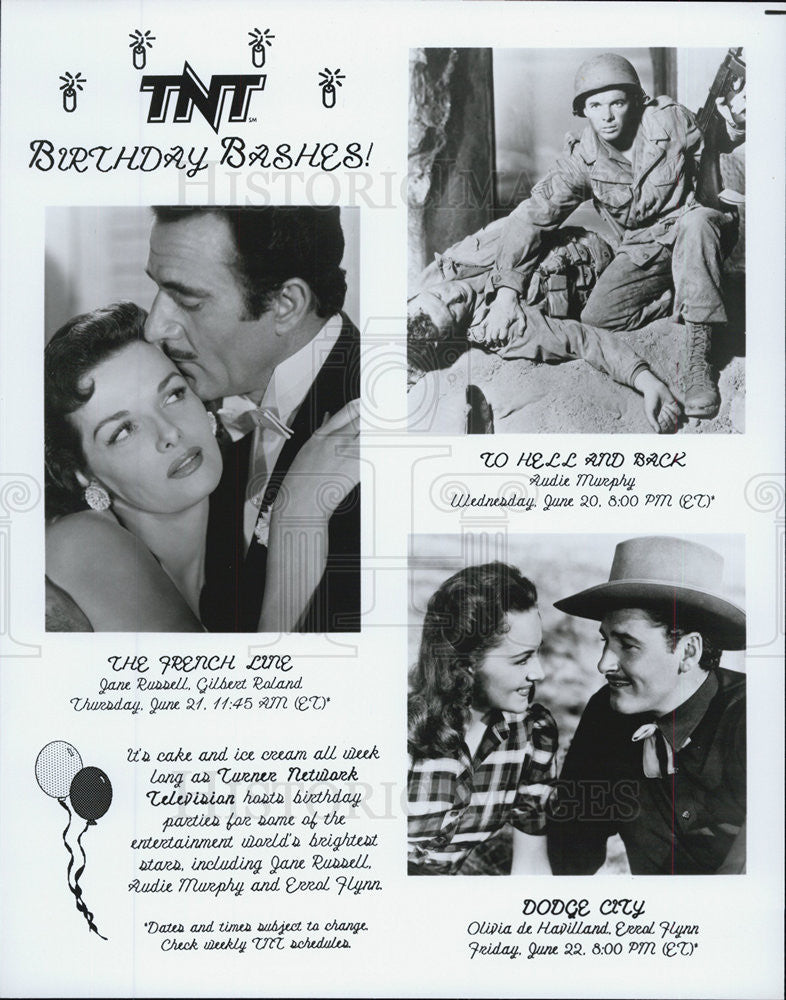 1939 Press Photo Olivia de Havilland,Errol Flynn in "Dodge City" - Historic Images