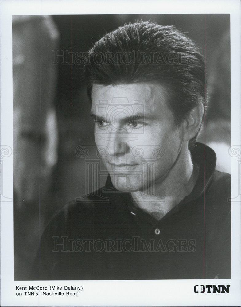 Press Photo Kent McCord, Nashville Beat - Historic Images