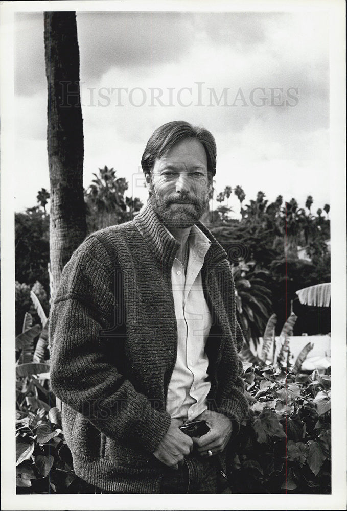 1985 Press Photo Richard Chamberlain Film Television Actor - Historic Images