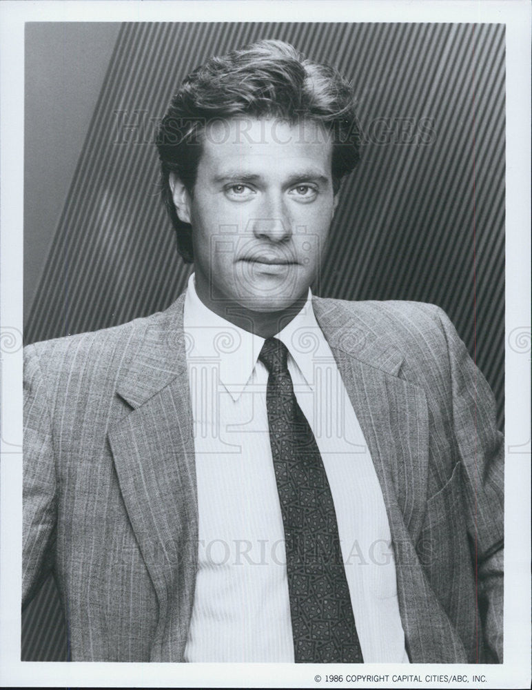 1986 Press Photo John James The Colbys Television Show ABC - Historic Images