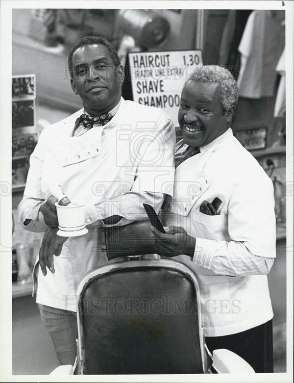 Scoey Mitchell & Art Evans on Handsome Harry's 1986 vintage promo photo ...