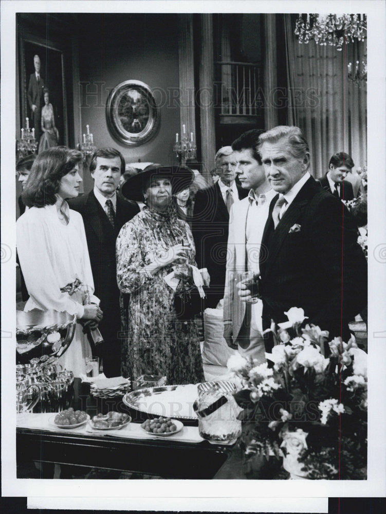 1983 Press Photo The cast of movie Loving - Historic Images