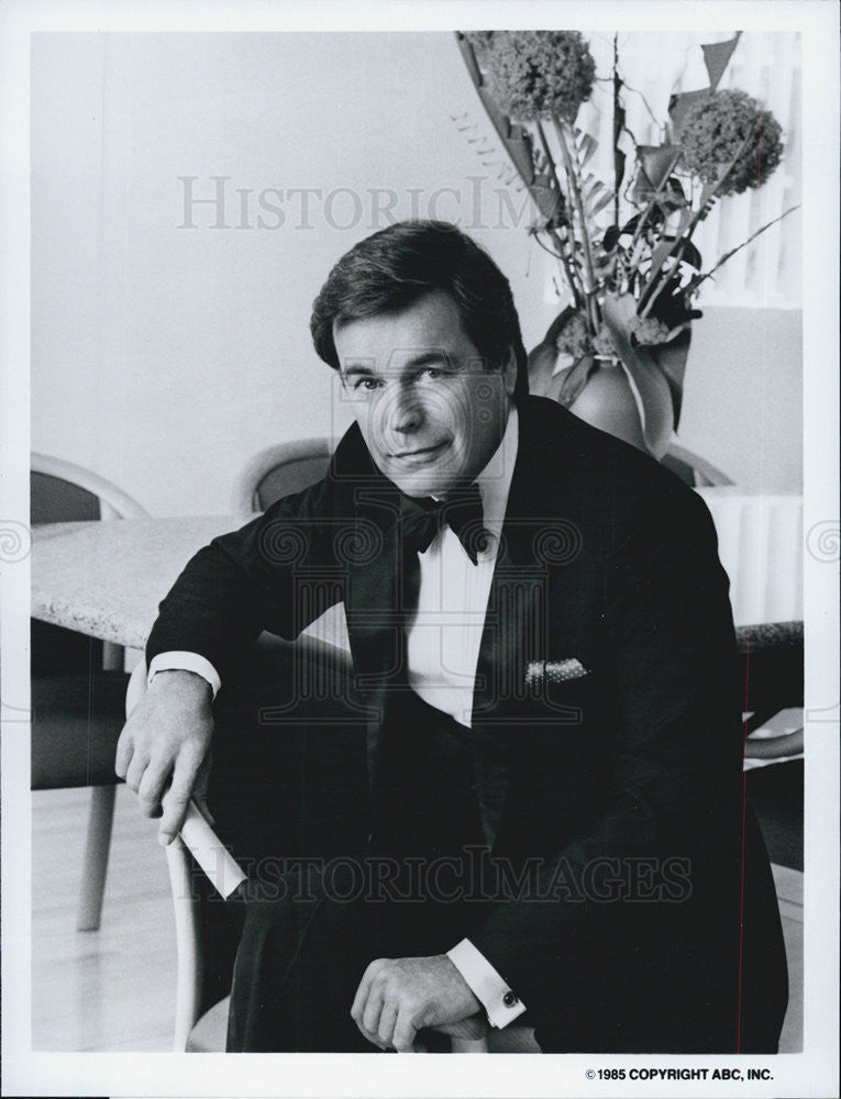 1985 Press Photo Robert Wagner on &quot;Lime Street&quot; - Historic Images