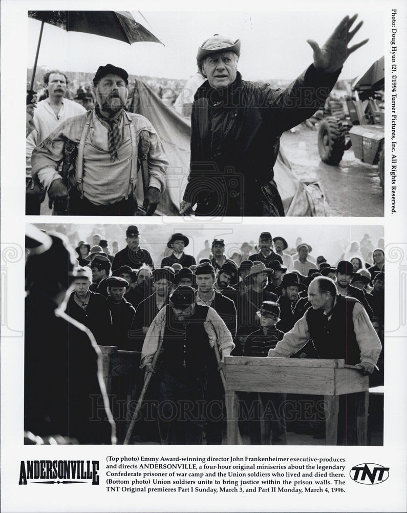 1994 Press Photo John Frankenheimer Director Andersonville - Historic Images