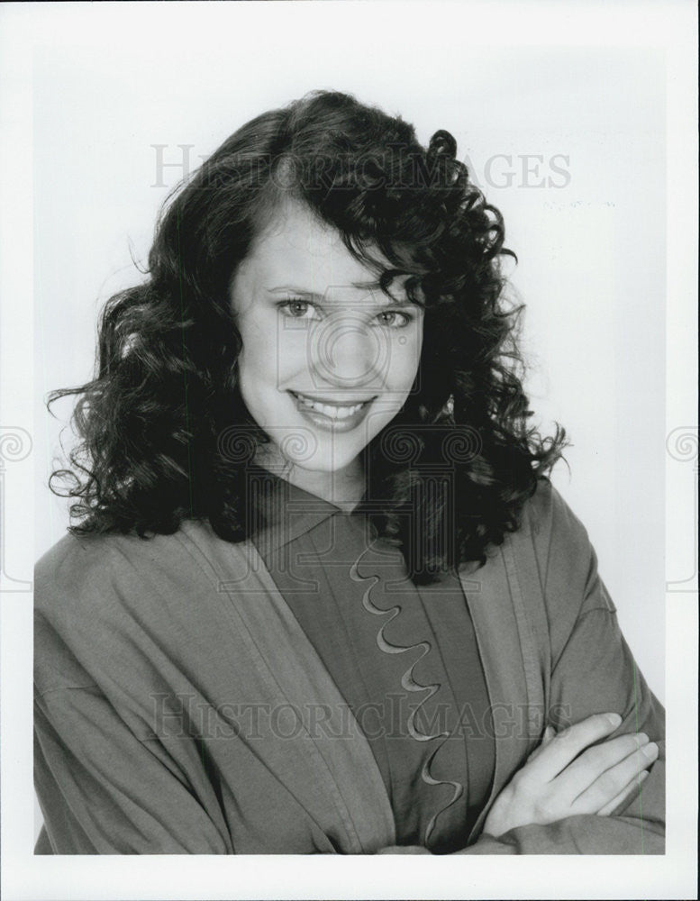 1990 Press Photo LuAnne Ponce CITY - Historic Images