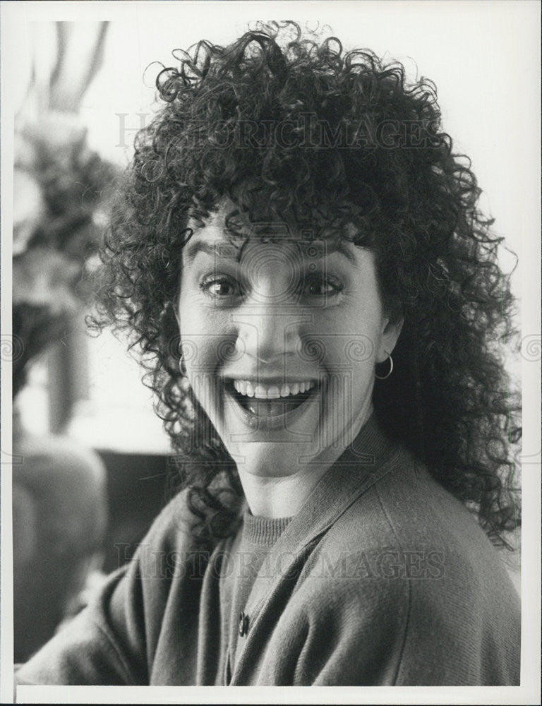 1988 Press Photo Susie Essman in &quot;Baby Boom&quot; - Historic Images