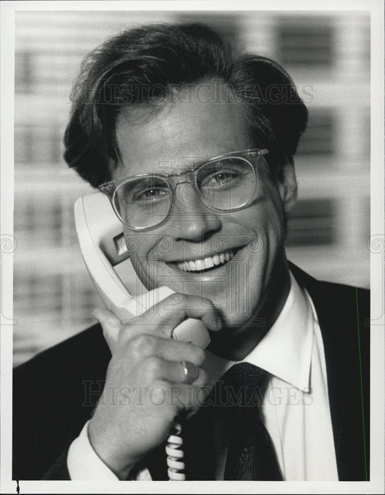 1988 Press Photo Daniel Bardol in "Baby Boom" - Historic Images