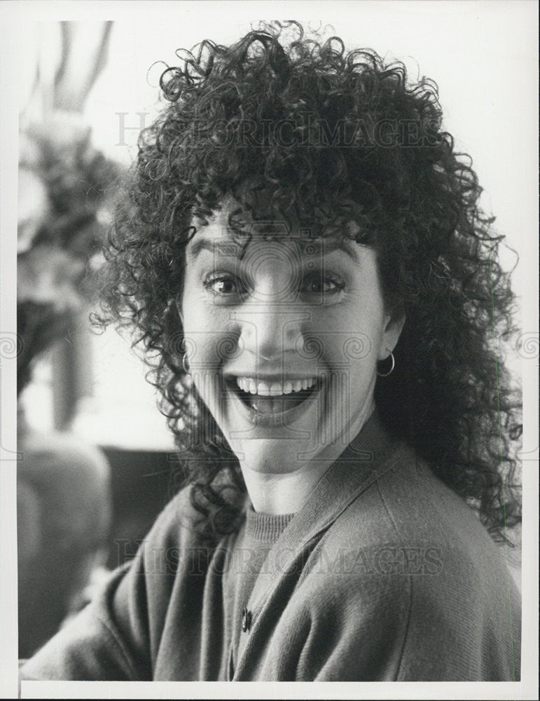 1988 Press Photo Actress Sussie Essman - Historic Images