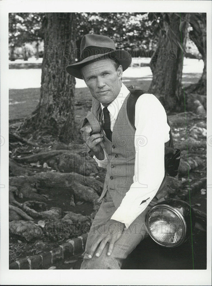 1985 Press Photo Actor Kris Kristofferson - Historic Images