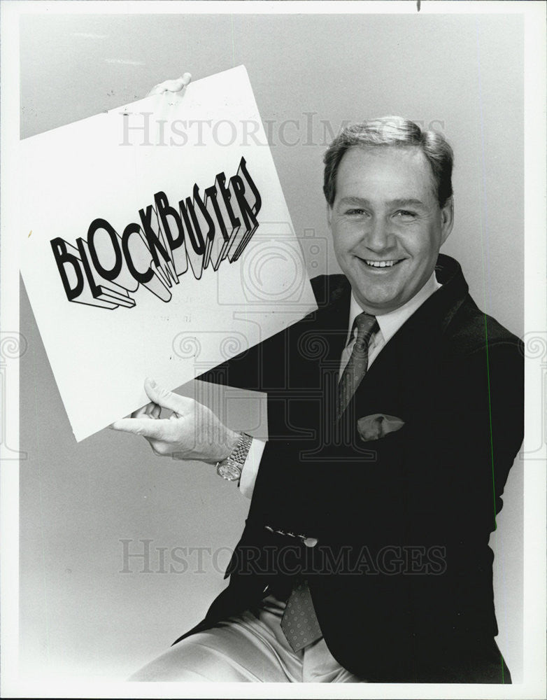 1986 Press Photo Actor Bill Rafferty - Historic Images