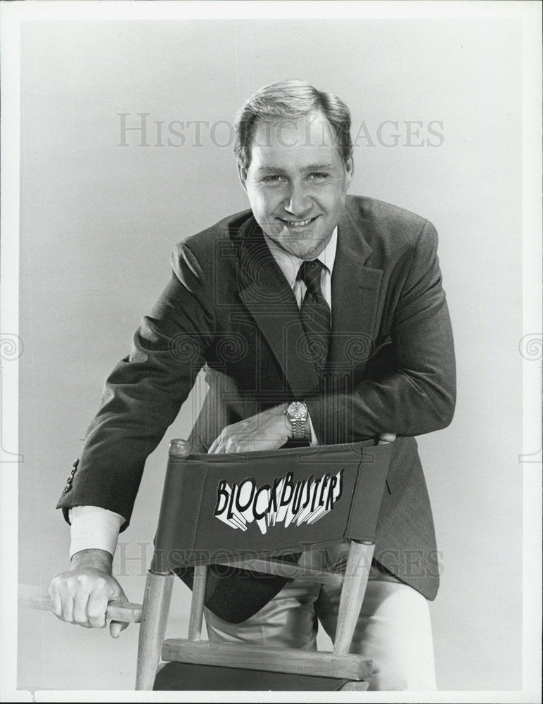 1987 Press Photo Actor Bill Rafferty - Historic Images