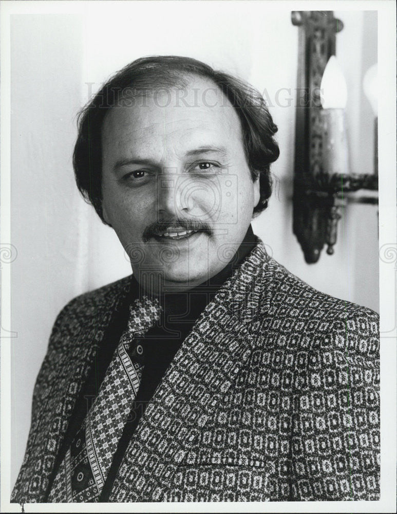 1987 Press Photo Actor Dennis Franz - Historic Images