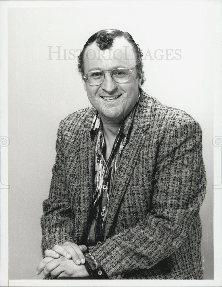 1987 Press Photo Actor Peter Jurasik - Historic Images