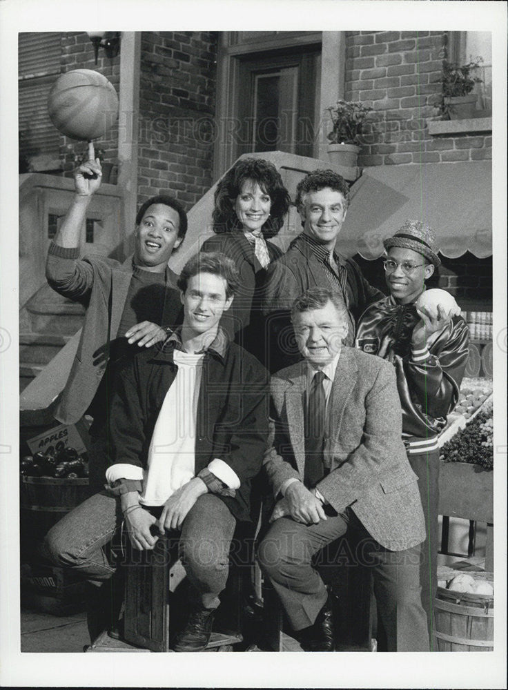 1986 Press Photo Cast of Better Days Actor Raphael Sbarge, Randee Heller - Historic Images