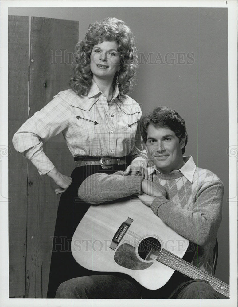 1983 Press Photo Tom Byrd in "Boone" - Historic Images