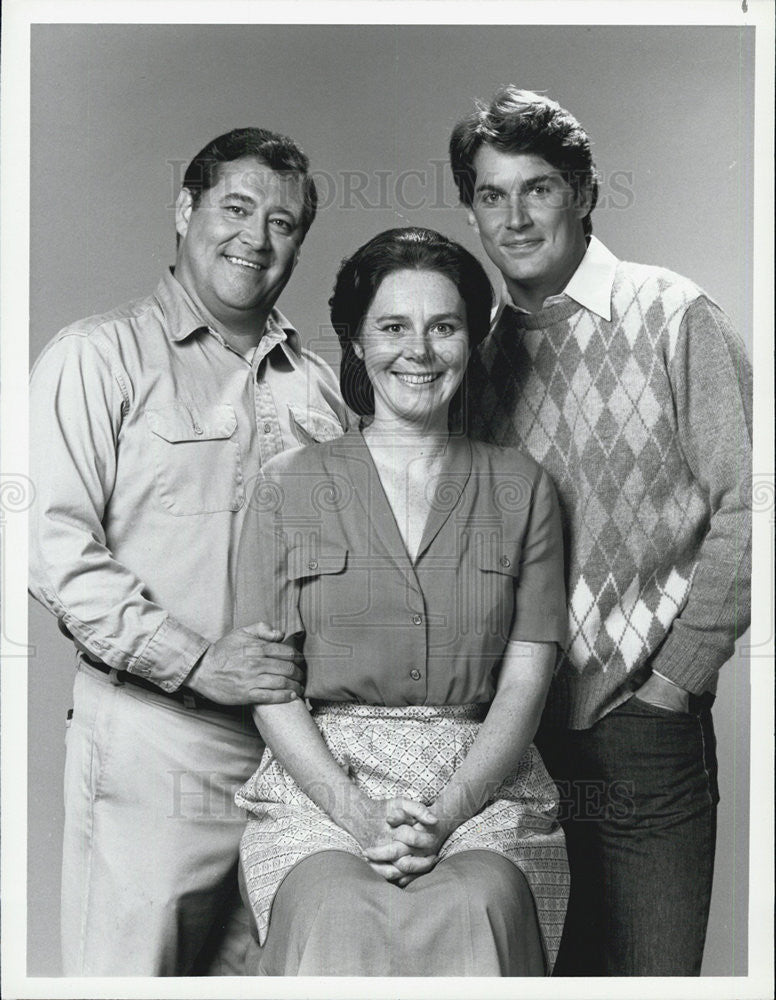 1983 Press Photo Tom Byrd in "Boone" - Historic Images