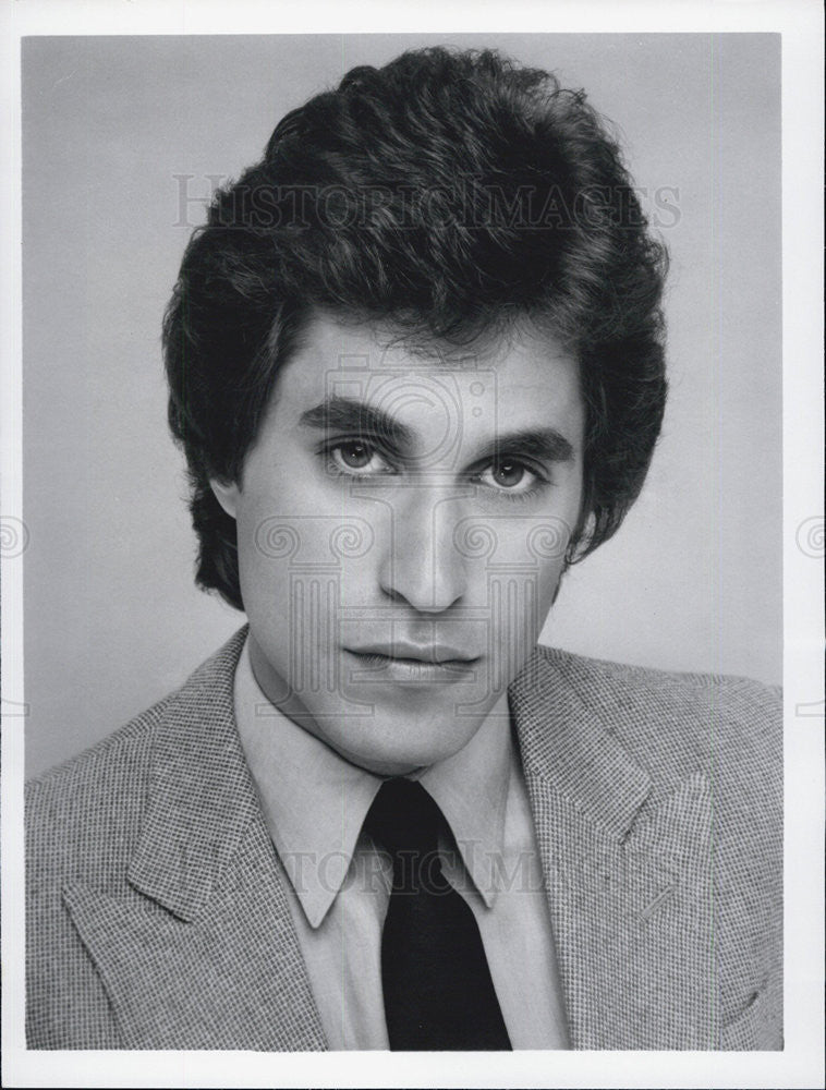 1981 Press Photo Joseph Cali in TV series Today's FBI - Historic Images