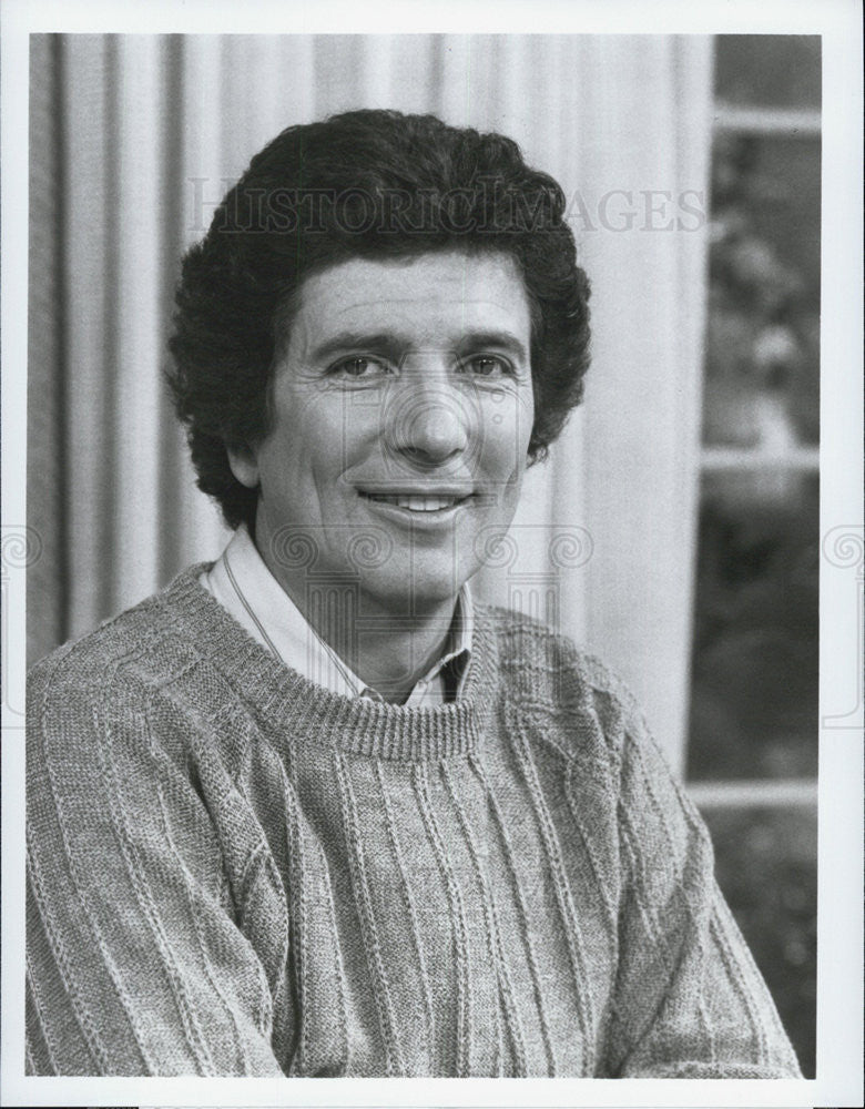 1983 Press Photo Actor Bert Convy - Historic Images