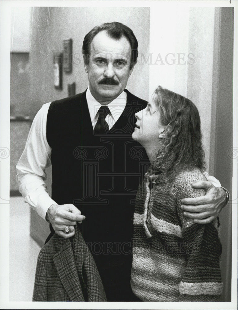 1983 Press Photo Dabney Coleman in &quot;Buffalo Bill&quot; - Historic Images