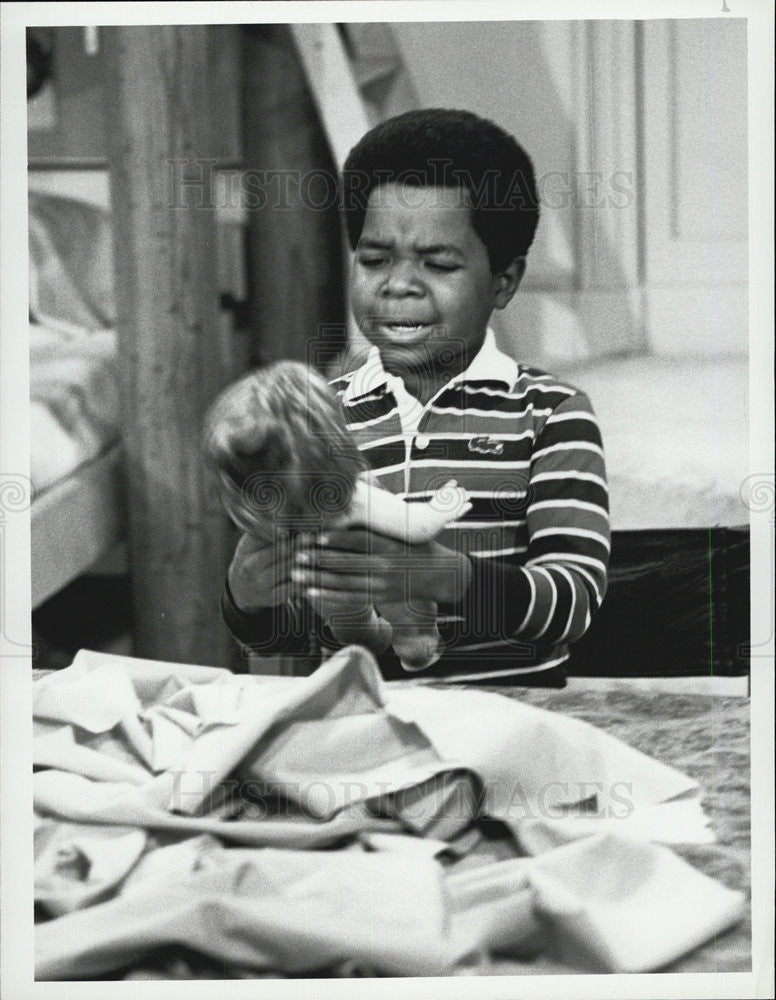 1981 Press Photo Gary Coleman in "Different Strokes" - Historic Images