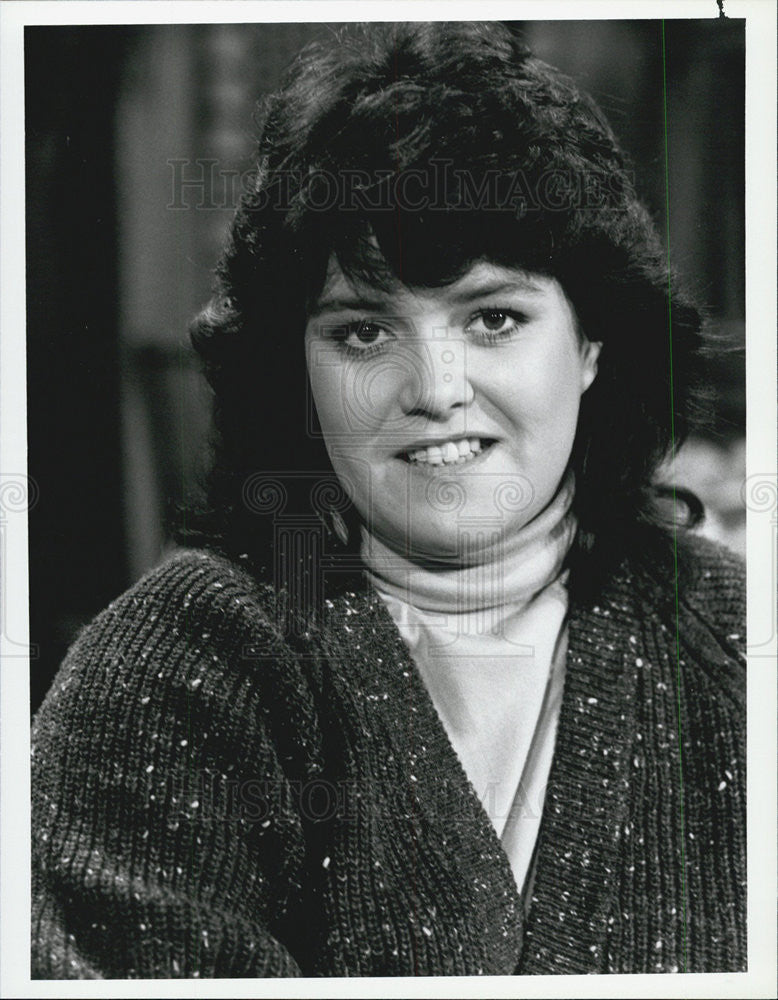 1986 Press Photo Rosie O&#39;Donnell Gimme A Break television show guest star - Historic Images