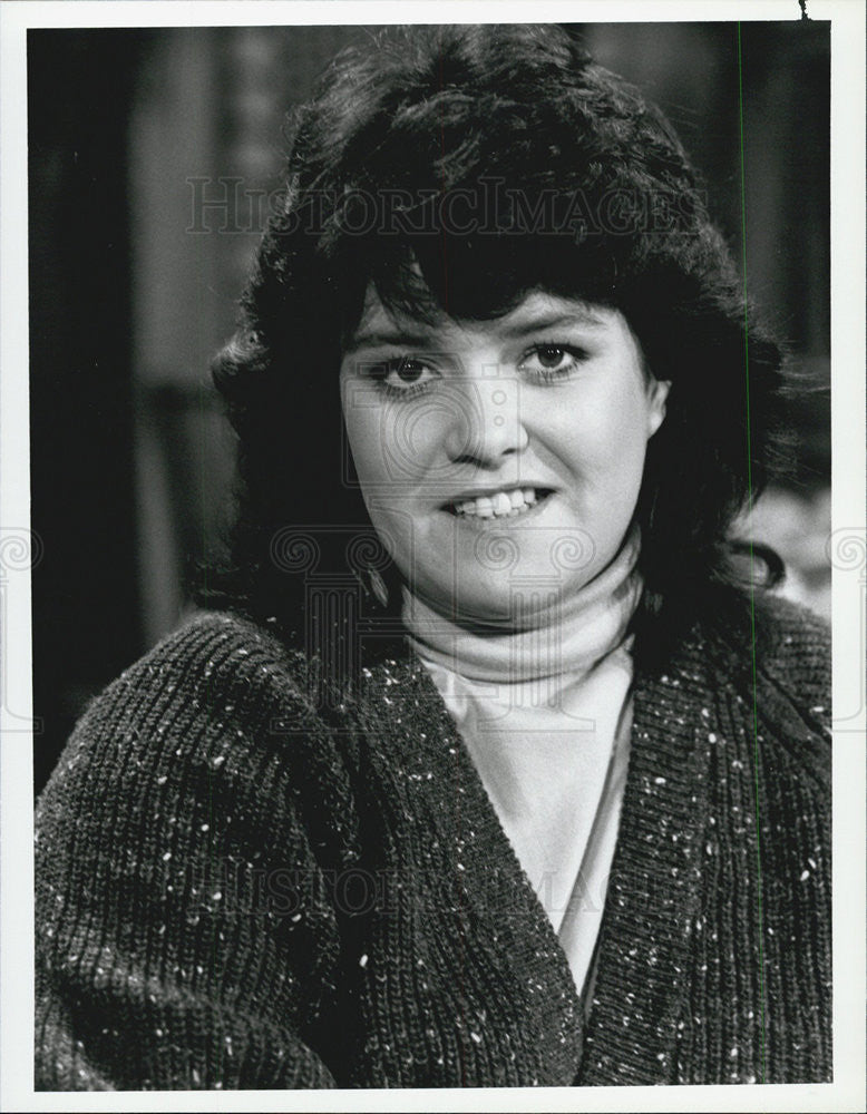 1986 Press Photo Rosie O'Donnell Gimme A Break television show guest star - Historic Images