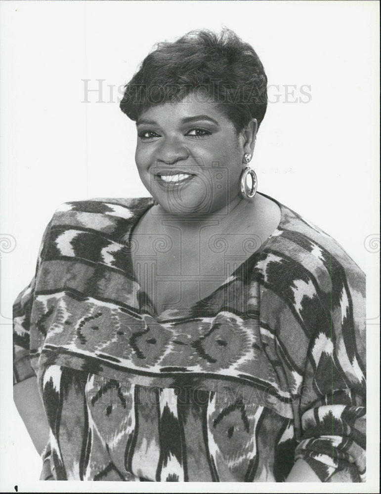 1986 Press Photo Nell Carter Actress Television Series Gimme A break - Historic Images