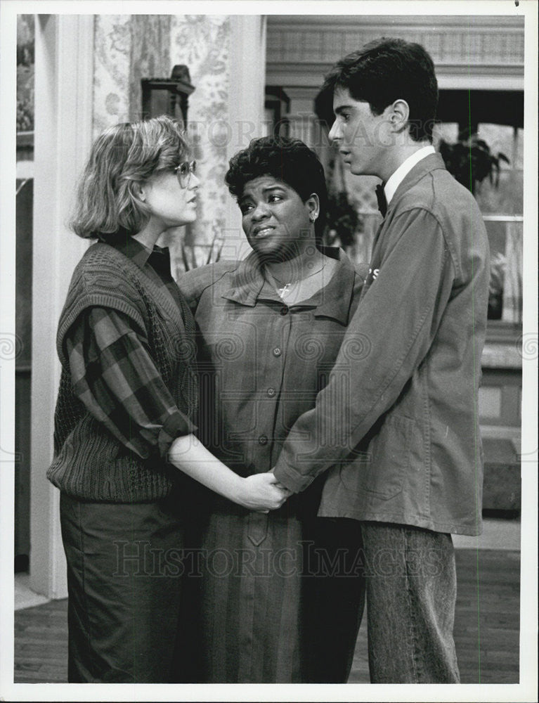 1985 Press Photo Nell Carter in &quot;Gimme a Break&quot; - Historic Images