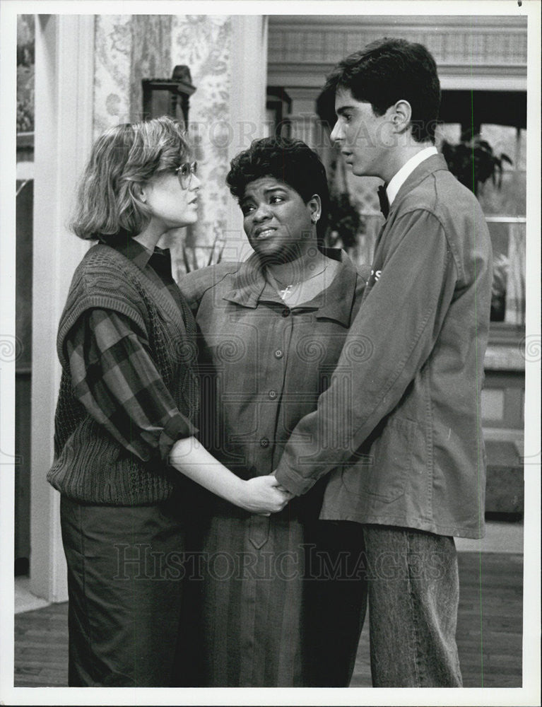 1985 Press Photo Nell Carter in "Gimme a Break" - Historic Images