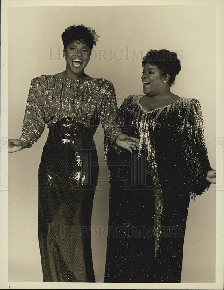 1986 Press Photo Nell Carter in &quot;Gimme a Break&quot; - Historic Images